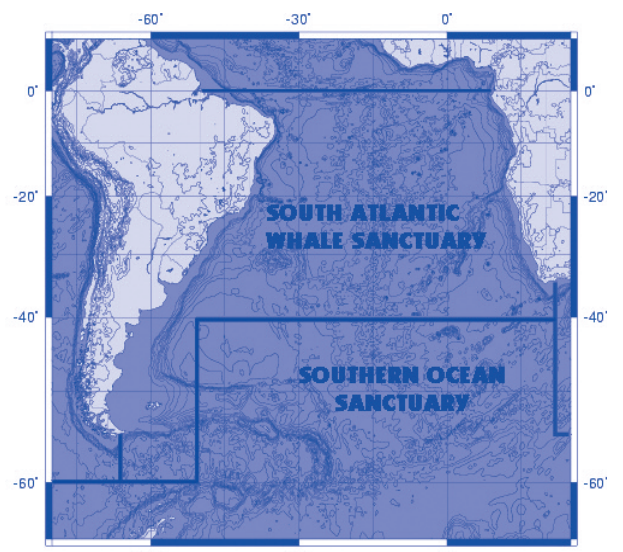 Sydatlantisk hvalområde
